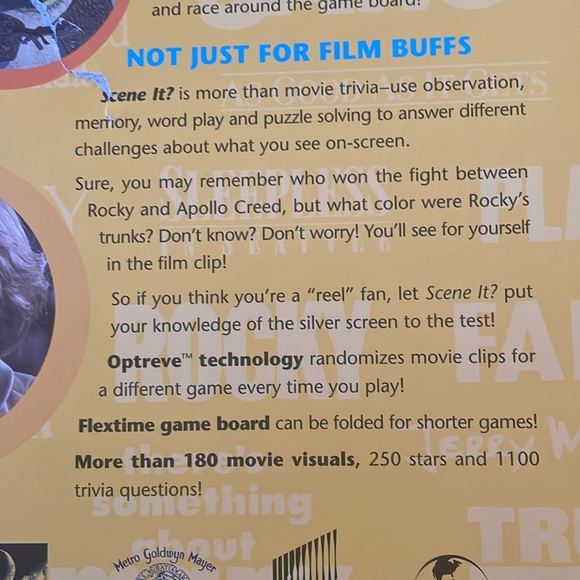 Scene it? The DVD Game 2003 - Picture 13 of 14